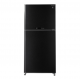 SHARP Refrigerator Inverter Digital No Frost 480 Liter 2 Glass Doors Black Color SJ-GV63G-BK