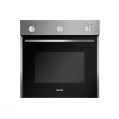 Gorenje Built-In Gas Oven 60cm with Grill Stainless Steel BOG623E00X