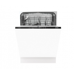 Gorenje Built-in Dishwasher 13 Person 60 cm 5 Function White GV63161