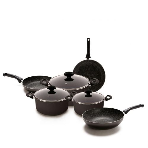 RAVELLI 9 Pieces Cookware Set HOME040