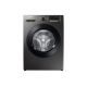 Samsung Washing Machine 8KG 1400RPM Digital Inverter Eco Bubble With Steam Inox WW80TA046AX1AS