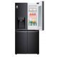 LG Refrigerator Instaview 508 Liter Indoor ICE Maker Door In Door Black Steel GC-X22FTQEL