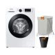 Samsung Washing Machine 7KG 1200RPM Digital Inverter Steam White WW70T4020CE1AS