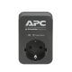 APC Essential SurgeArrest 1 outlet Germany 230V Set 2 Pieces PME1WB-GR