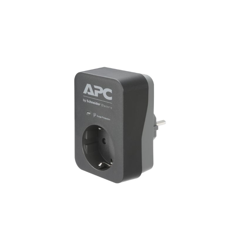 1 PM1W-GR APC APC SurgeArrest Essential Surge protector AC 230 V output connectors 