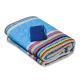 Family Bed Cover Set Cotton Touch 3 Pieces Multi Color CTC_133