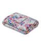 Family Bed Cover Set Cotton Touch 3 Pieces Multi Color CTC_145