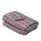 Family Bed Cover Set Cotton Touch 3 Pieces Multi Color CTC_165