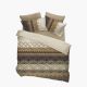 Family Bed Cover Set Cotton Touch 3 Pieces Multi Color CTC_112