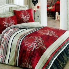 Family Bed Cover Set Cotton 100% 3 Pieces Multi Color CC_1008