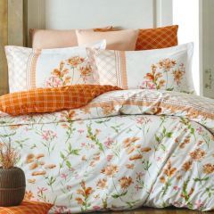 Family Bed Cover Set Cotton 100% 3 Pieces Multi Color CC_1019