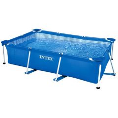 Intex Rectangular Frame Swimming Pool 220*150*60 cm Blue IX-28270