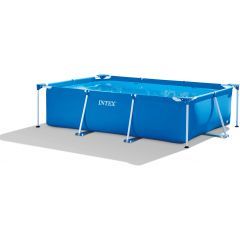 Intex Rectangular Frame Swimming Pool 300*200*75 cm Blue IX-28272