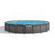 Intex Greywood Prism Frame Swimming Pool 549*122 cm Round with Filter Pump IX-26744