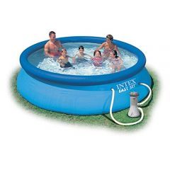 Intex Easy Set Swimming Pool 366*76 cm With Filter Pump Blue IX-28132