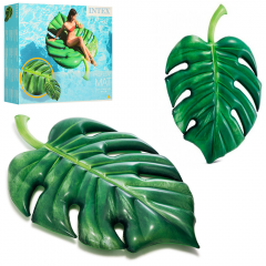 Intex Inflatable Balsa Palm Leaf Float 213*142 cm IX-58782