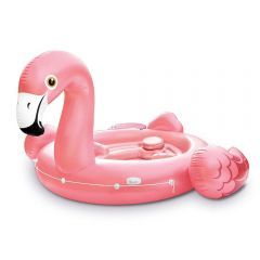 Intex Flamingo Party Island Pelampung 422*373*185 cm IX-57267