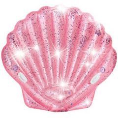 Intex Inflatable Glitter Seashell Mat 178*165*24 cm IX-57257