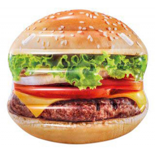 Intex Hamburger Inflatable Float 142*145cm Multi Color IX-58780