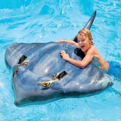 Intex Stingray Ride Inflatable Shape On Pool Float 188*145 cm IX-57550