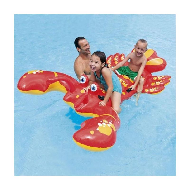 Intex Lobster Inflatable Shape On Pool Float IX-57528