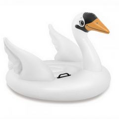 Intex Swan Ride On Pool Float White IX-57557