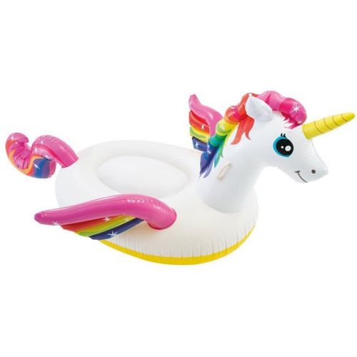 Intex Unicorn Ride On Pool Float White IX-57561