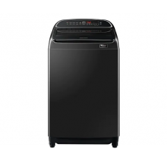 SAMSUNG Washing Machine 18.5KG Top loading Digital Inverter Motor Silver Stainless WA18T6260BV/AS