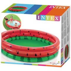 Intex Watermelon 168 * 38cm Inflatable Swimming Pool For Kids IX-58448