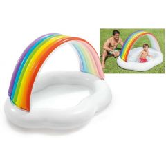 Intex Pool Baby Canopy Rainbow 142*119 *84 cm IX-57141