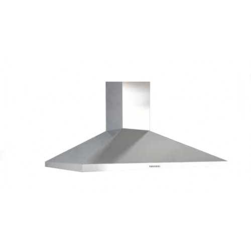 Hoover Kitchen Cooker Hood Pyramids 60 cm Built In 330 m3/H Stainless HCH6MXPP-EGY