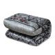 Family Bed Plush Comforter Bed Flannel Bed Set Multi Color F_701