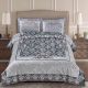 Family Bed Plush Comforter Bed Flannel Bed Set Multi Color F_701