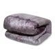 Family Bed Plush Comforter Bed Flannel Bed Set Multi Color F_702