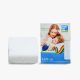 Family Bed PVC Milton Mattress Cover 120*200*33 cm White PVC_01200