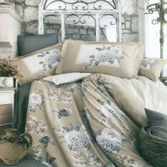 Family Bed Comforter Set Cotton Touch 3 Pieces Multi Color CCT_147