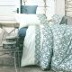 Family Bed Comforter Set Cotton Touch 3 Pieces Multi Color CCT_160