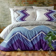 Family Bed Comforter Set Cotton Touch 3 Pieces Multi Color CCT_162