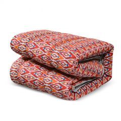Family Bed Comforter Set Cotton Touch 3 Pieces Multi Color CCT_164