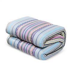 Family Bed Comforter Set Cotton Touch 3 Pieces Multi Color CCT_157