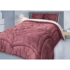 Family Bed Comforter Set Bed 3 Pieces Plush Kashmir CL_2205