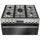 Bosch Cooker 90 * 60 cm 5 Burners 147 L Stainless Steel HIZ5G7W59S