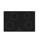 Bosch Built-In Electric Hob 80 cm With Touch Control Black PKN811FP1E