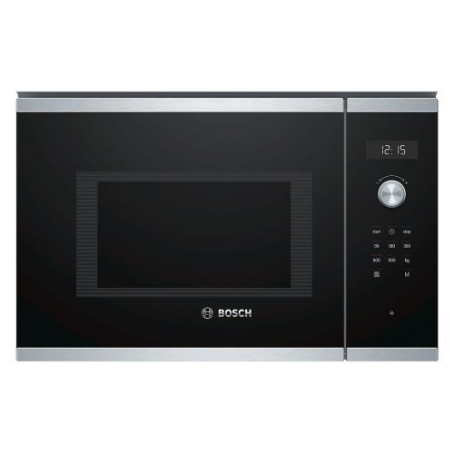 Bosch Built-In Microwave Electric 60 cm 25 Liter Stainless BFL554MS0