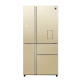 SHARP Refrigerator Inverter Digital No Frost 650 Liter Water Dispenser 5 Doors Champagne SJ-FSD910N-CH