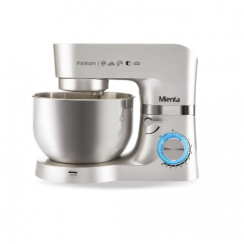 Mienta Kitchen Machine Platinum 1300 W Silver KM38232A
