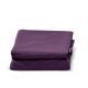 Family Bed Jacquard Cover Set 3 Pieces Purple CSTM_406