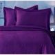 Family Bed Jacquard Cover Set 3 Pieces Purple CSTM_406