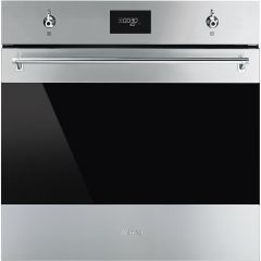 SMEG Built-In Classic Electric Oven with Grill 60 cm Digital SF6301TVX