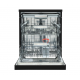 SHARP Dishwasher For 14 Person 60 cm With Digital Display and 10 Programs Black Color QW-V1014M-BK2